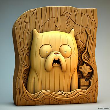 3D модель Святой Гюнтер из Adventure Time (STL)